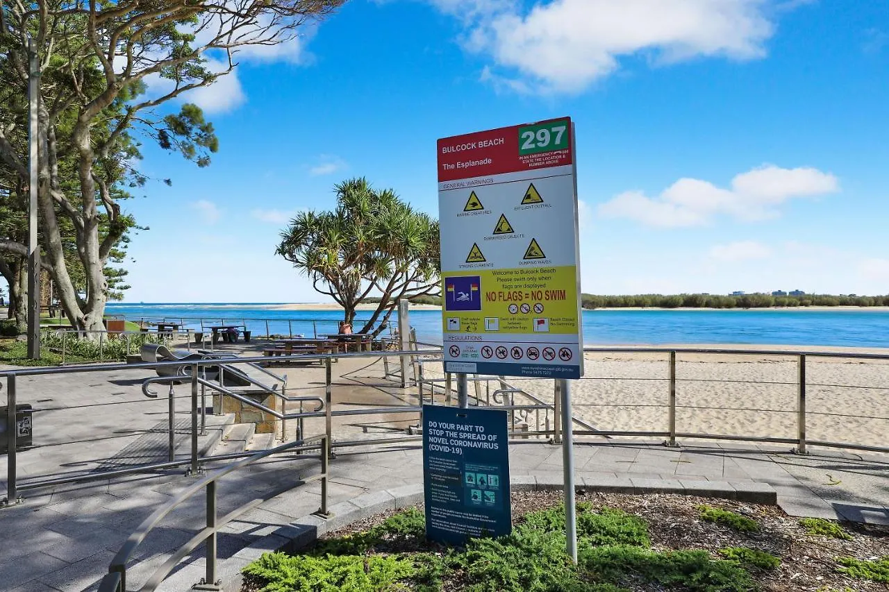 **** Aparthotel Cerulean Apartments Caloundra Australia