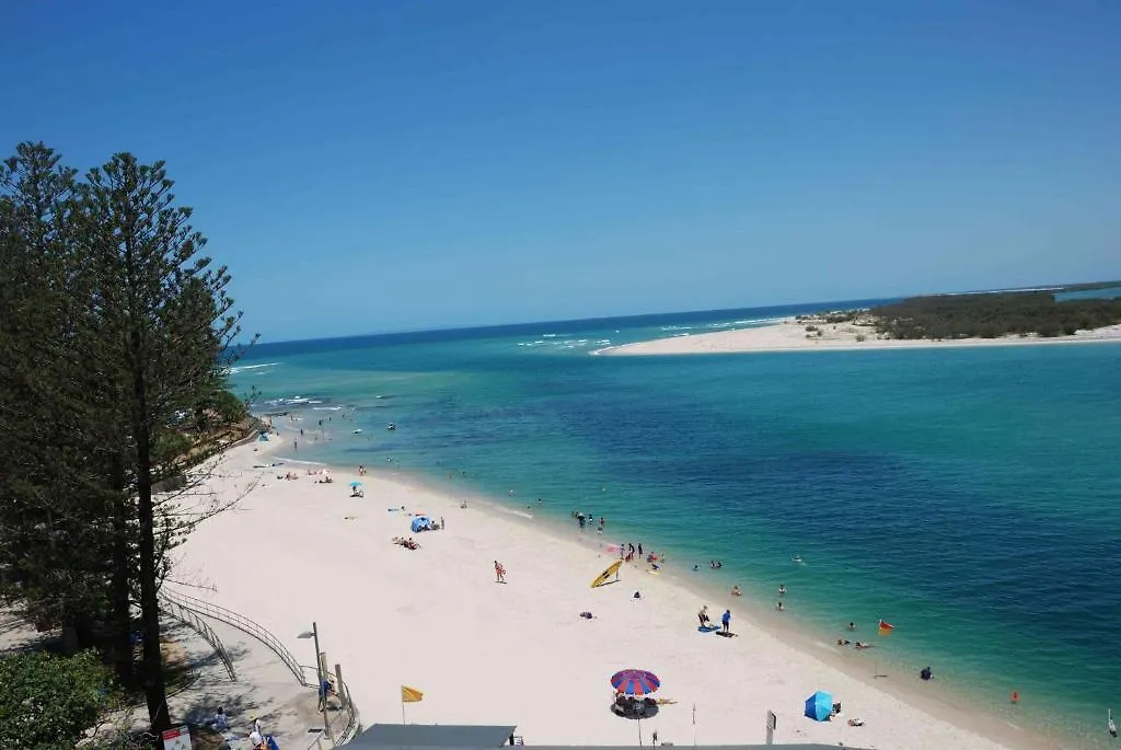 Cerulean Apartments Caloundra 4*,