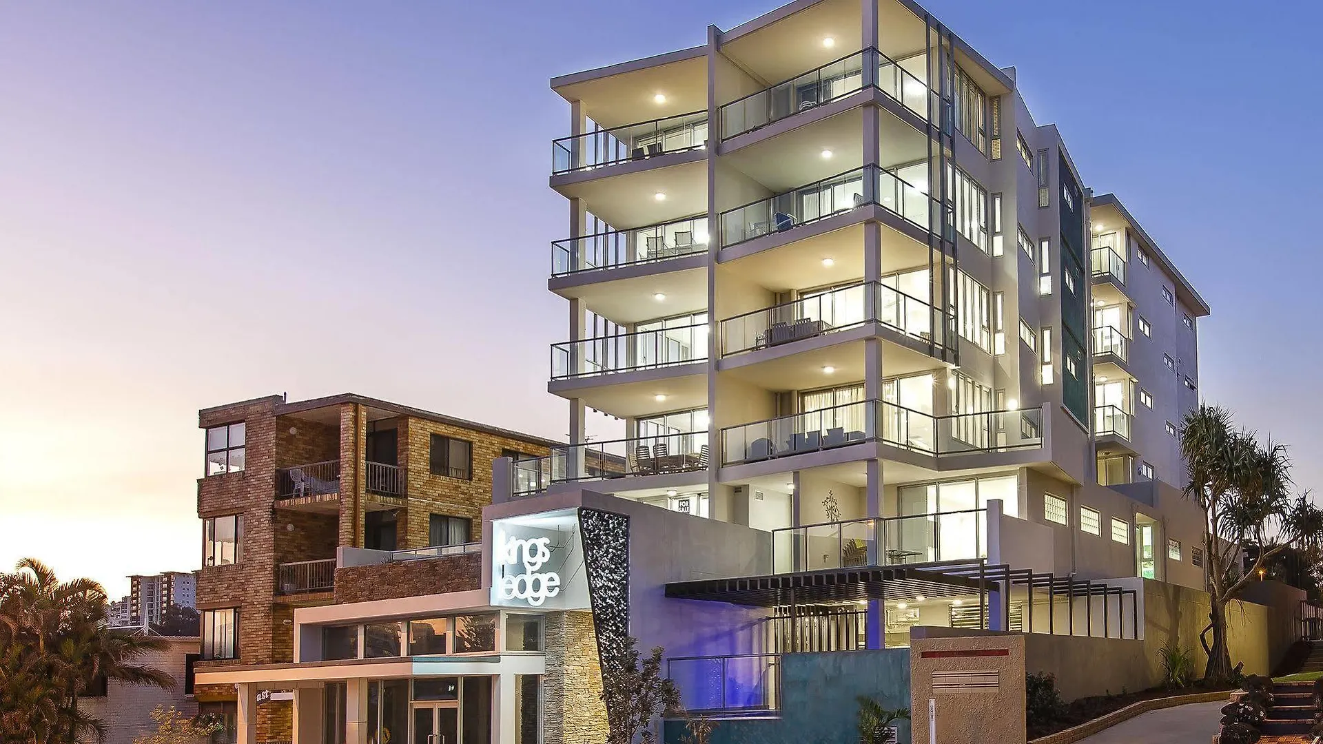 Aparthotel Cerulean Apartments Caloundra