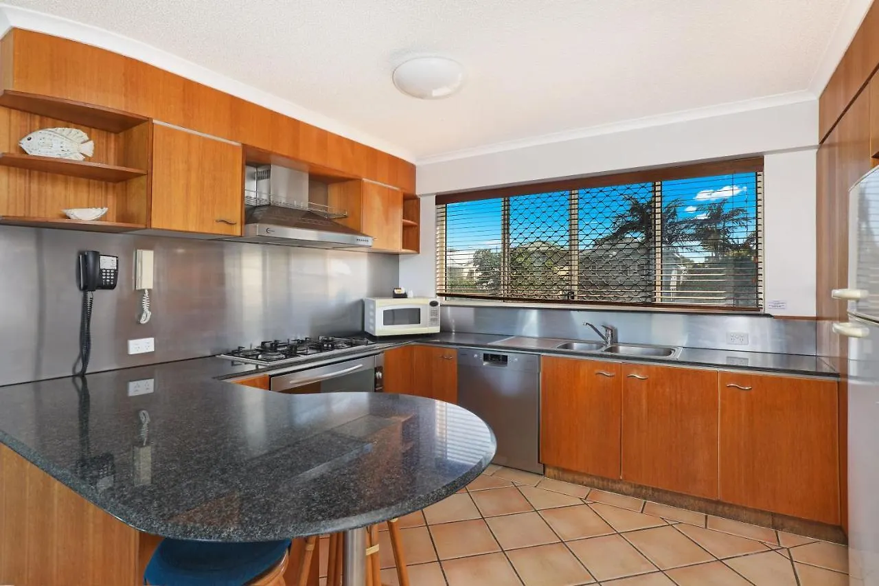Aparthotel Cerulean Apartments Caloundra